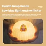 ICARER FAMILY  IF-YD01 Cartoon Silicone Night Light Bedroom Bedside Lamp Baby Feeding Lamp – Bild 5