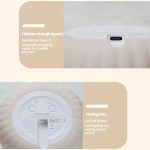 ICARER FAMILY  IF-YD01 Cartoon Silicone Night Light Bedroom Bedside Lamp Baby Feeding Lamp – Bild 6