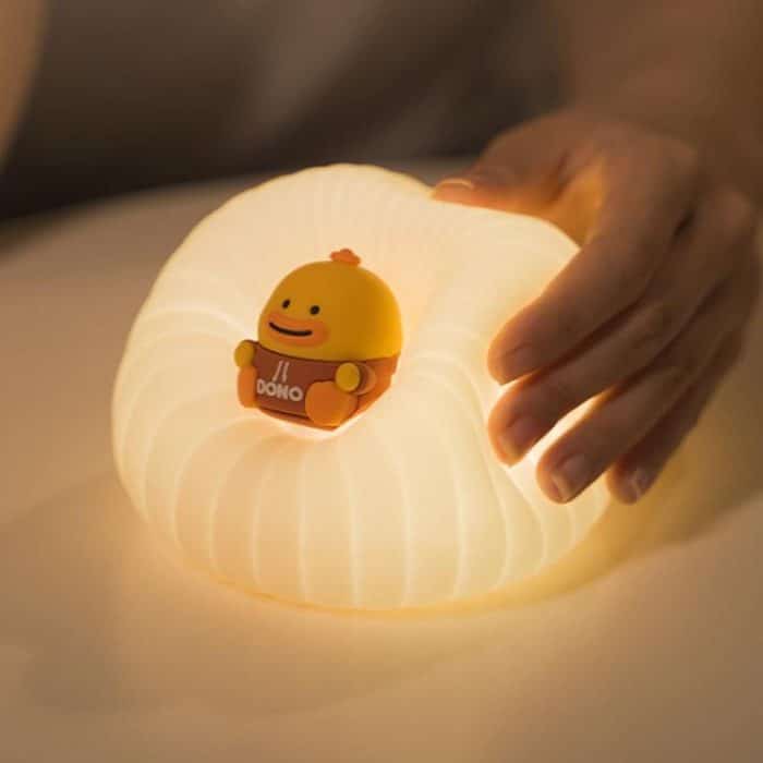 ICARER FAMILY  IF-YD01 Cartoon Silicone Night Light Bedroom Bedside Lamp Baby Feeding Lamp – Bild 7