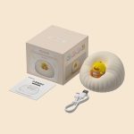 ICARER FAMILY  IF-YD01 Cartoon Silicone Night Light Bedroom Bedside Lamp Baby Feeding Lamp – Bild 10