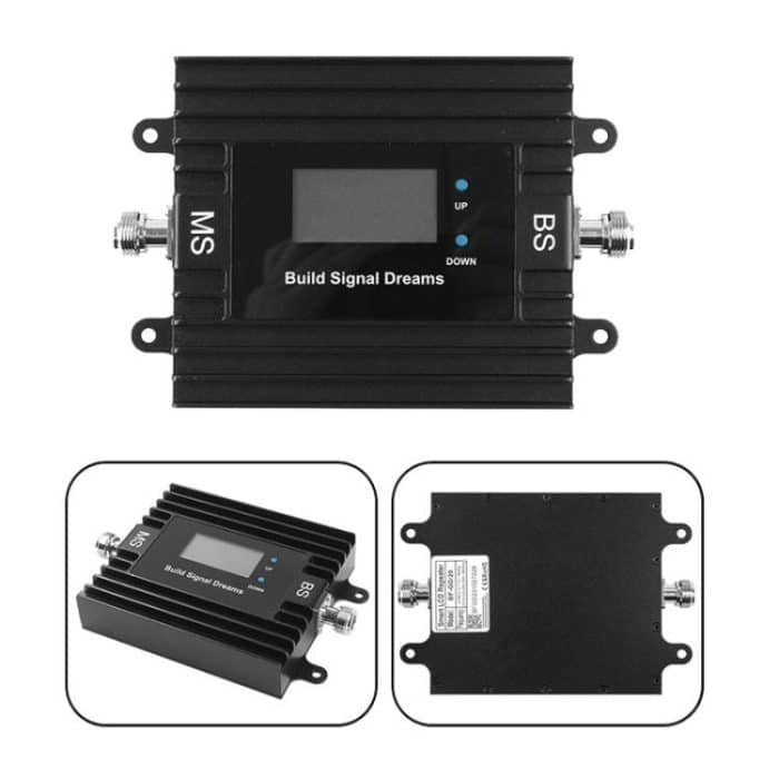 Dual-Band 900/1800MHz 4G LTE Cell Phone Signal Booster with Smart Life APP Remote Control, Dual-Band – Bild 6