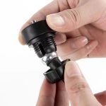 3pcs 1/4 Screw Connector Car Tuning Accessories Plastic Head 17mm Ball Head Cell Phone Holder – Bild 6