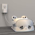 For Meta Quest 3S / 3 / 2 iplay HBV-641 Handle Storage Rack VR Headset Charging Stand With LED Light – Bild 2