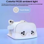 For Meta Quest 3S / 3 / 2 iplay HBV-641 Handle Storage Rack VR Headset Charging Stand With LED Light – Bild 3