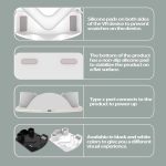 For Meta Quest 3S / 3 / 2 iplay HBV-641 Handle Storage Rack VR Headset Charging Stand With LED Light – Bild 6