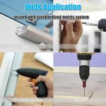 800pcs /Set Metric M2 Carbon Steel Phillips Self-Drilling Screw Kit, 800pcs /Set Round Head, 800pcs /Set Flat Head – Bild 6