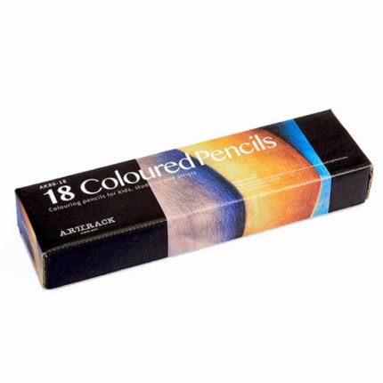 Oil-Based Colored Pencils Art Supplies Drawing Kit For Artists, Adults, Kids With English Packaging