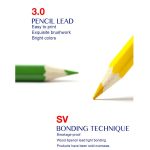 Oil-Based Colored Pencils Art Supplies Drawing Kit For Artists, Adults, Kids With English Packaging – Bild 5