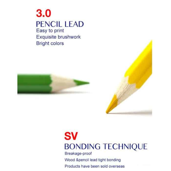 Oil-Based Colored Pencils Art Supplies Drawing Kit For Artists, Adults, Kids With English Packaging – Bild 5