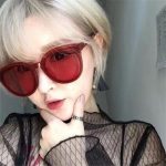 Sonnenbrille Retro Street Fashion Sonnenbrille – Bild 3