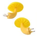 Pilz-Steckdosenlampe, lichtgesteuerter Sensor, Nachtlicht, Schlafzimmer, Heimdekoration – Bild 2