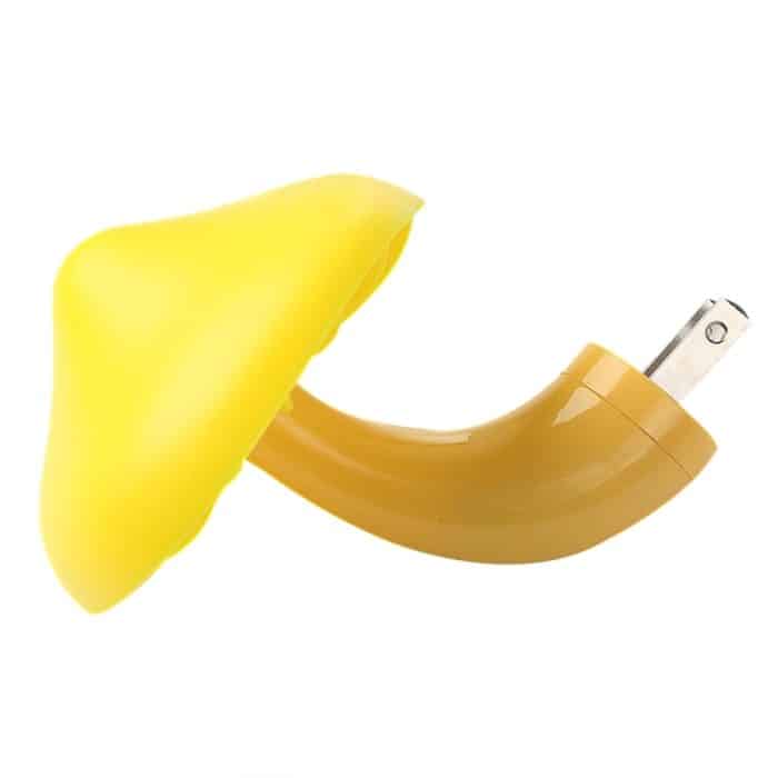 Pilz-Steckdosenlampe, lichtgesteuerter Sensor, Nachtlicht, Schlafzimmer, Heimdekoration – Bild 4