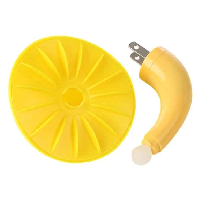 Pilz-Steckdosenlampe, lichtgesteuerter Sensor, Nachtlicht, Schlafzimmer, Heimdekoration – Bild 5