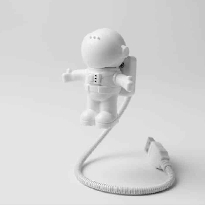 Coole neue Astronaut Spaceman USB LED verstellbare Lampe Schreibtisch Nachtlicht für Computer PC – Bild 4