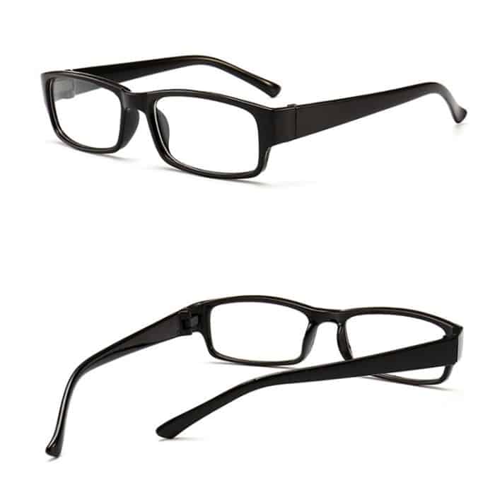 Suyan Artifact Plain Glass Spectacles Light Frame Brillen – Bild 3