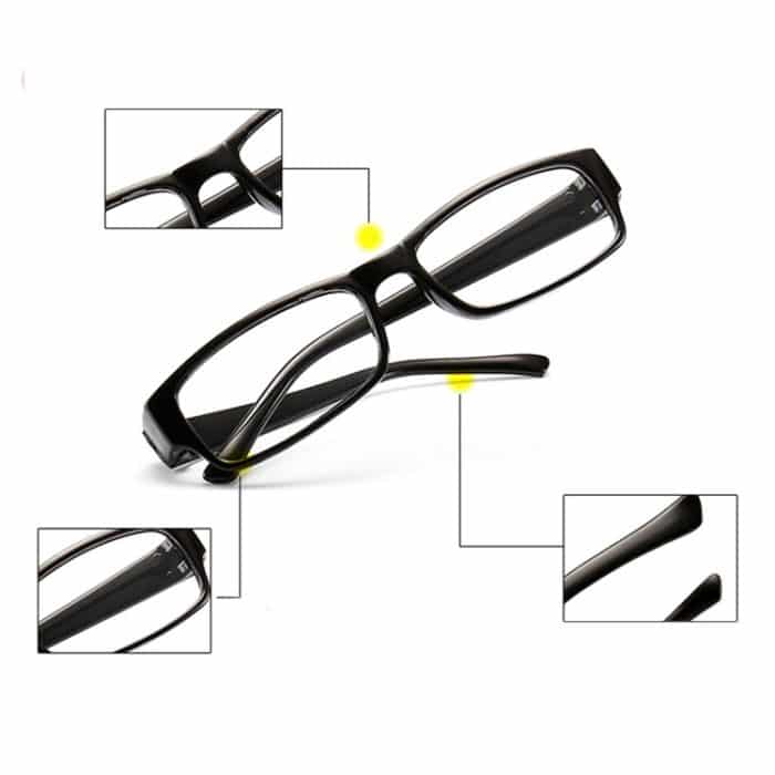 Suyan Artifact Plain Glass Spectacles Light Frame Brillen – Bild 5