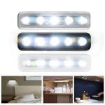 5 LEDs High Lighting Long Touch Light LED Nachtlicht Pat Lampe