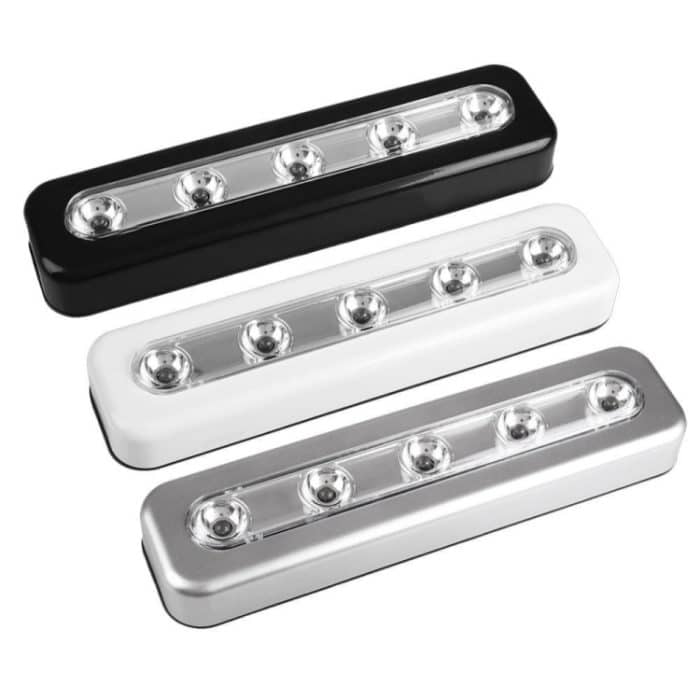 5 LEDs High Lighting Long Touch Light LED Nachtlicht Pat Lampe – Bild 4