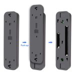 5 LEDs High Lighting Long Touch Light LED Nachtlicht Pat Lampe – Bild 8