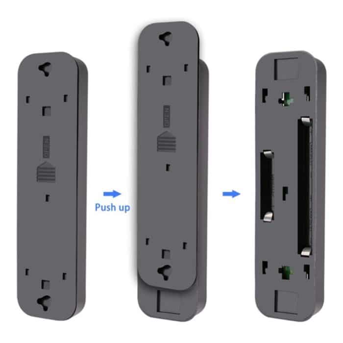 5 LEDs High Lighting Long Touch Light LED Nachtlicht Pat Lampe – Bild 8