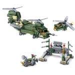 KAZI 16 in 1 Sets Land Team Building Block Lernspielzeug, Altersgruppe: ab 6 Jahren – Bild 3