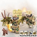 KAZI Wolf Fang Field Team Baustein Lernspielzeug, Altersgruppe: ab 6 Jahren – Bild 4