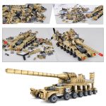 KAZI Super Tanks Building Blocks 16 in 1 Sets Bricks Model Brinquedos Toys, Altersgruppe: 6 Jahre alt – Bild 11