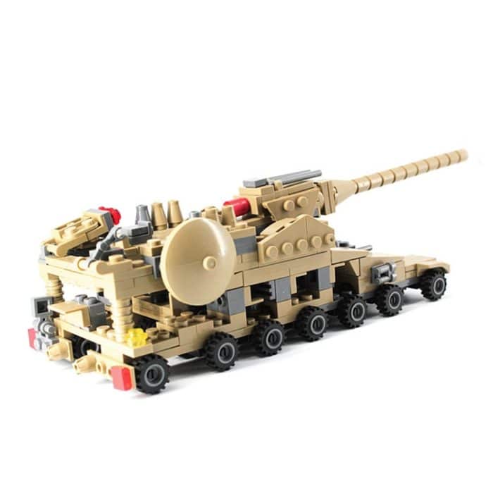 KAZI Super Tanks Building Blocks 16 in 1 Sets Bricks Model Brinquedos Toys, Altersgruppe: 6 Jahre alt – Bild 4