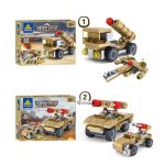 KAZI Super Tanks Building Blocks 16 in 1 Sets Bricks Model Brinquedos Toys, Altersgruppe: 6 Jahre alt – Bild 7