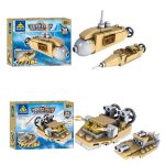 KAZI Super Tanks Building Blocks 16 in 1 Sets Bricks Model Brinquedos Toys, Altersgruppe: 6 Jahre alt – Bild 9