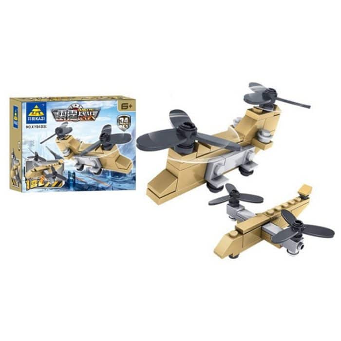 KAZI Super Tanks Building Blocks 16 in 1 Sets Bricks Model Brinquedos Toys, Altersgruppe: 6 Jahre alt – Bild 10