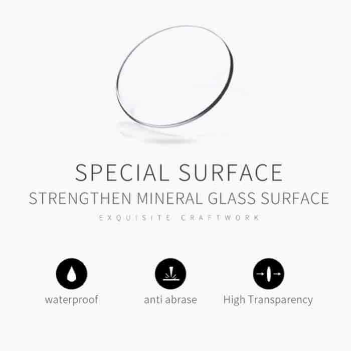 YAZOLE 368 Herren-Armbanduhr, modisch, Business-Stahlarmband, Quarz-Armbanduhr, leuchtende Punkte – Bild 11