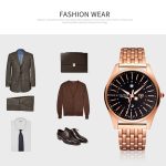 YAZOLE 368 Herren-Armbanduhr, modisch, Business-Stahlarmband, Quarz-Armbanduhr, leuchtende Punkte – Bild 14