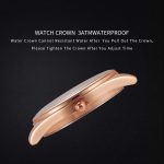 YAZOLE 368 Herren-Armbanduhr, modisch, Business-Stahlarmband, Quarz-Armbanduhr, leuchtende Punkte – Bild 10