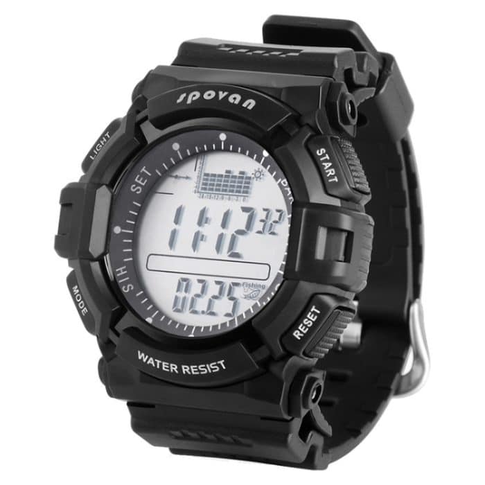 SPV706 Smart Fishing Mountaineering Wasserdichte multifunktionale Outdoor-Sportuhr – Bild 1