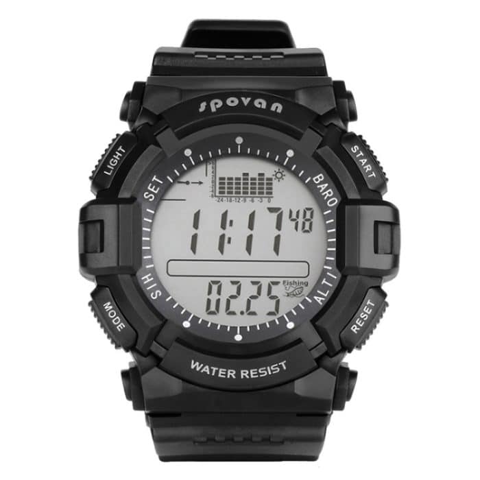 SPV706 Smart Fishing Mountaineering Wasserdichte multifunktionale Outdoor-Sportuhr – Bild 2