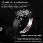 addies MY-049 Outdoor-Sport, multifunktional, wasserdicht, leuchtende Uhr, Silikon-Armbanduhr für Herren – Bild 7