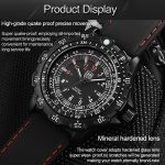 addies MY-049 Outdoor-Sport, multifunktional, wasserdicht, leuchtende Uhr, Silikon-Armbanduhr für Herren – Bild 8