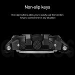 addies MY-1901 Leuchtende LED-Outdoor-Sport-Multifunktions-Elektronikuhr mit drei Fenstern für Herren, unterstützt Kalender/Wecker/Timer/Sprechen – Bild 11