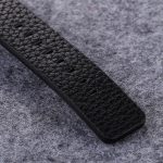 CAGARNY 6820 Modische, multifunktionale Quarz-Business-Sport-Armbanduhr mit Lederband, GMT-Zeit, Kalender und leuchtendem Display für Herren (braunes Band, weißes Fenster) – Bild 5