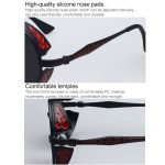 Retro geschnitzte runde Sonnenbrille – Bild 5