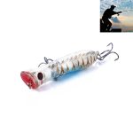 HENGJIA PO032 8 cm/12 g Simulation harte Köder Angelköder mit Haken Tackle Baits Fit Salzwasser und Süßwasser, PO032 1#, PO032 2#, PO032 3#, PO032 4#, PO032 5#