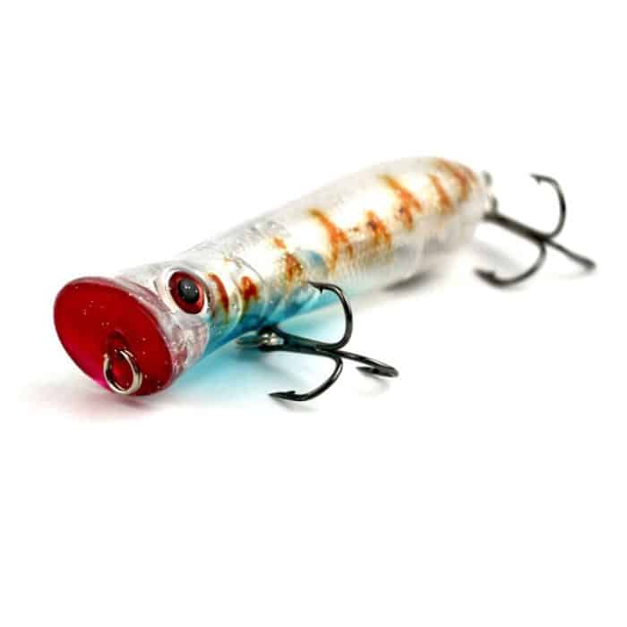 HENGJIA PO032 8 cm/12 g Simulation harte Köder Angelköder mit Haken Tackle Baits Fit Salzwasser und Süßwasser, PO032 1#, PO032 2#, PO032 3#, PO032 4#, PO032 5# – Bild 3