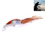 HENGJIA JIZ002 10 cm/16,6 g Big Octopus Squid Shaped Hard Baits Long Shot Angelköder Tackle Baits Geeignet für Meeresangeln und Süßwasserangeln, JIZ002 A, JIZ002 B, JIZ002 C, JIZ002 D, JIZ002 E