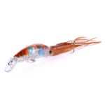HENGJIA JIZ002 10 cm/16,6 g Big Octopus Squid Shaped Hard Baits Long Shot Angelköder Tackle Baits Geeignet für Meeresangeln und Süßwasserangeln, JIZ002 A, JIZ002 B, JIZ002 C, JIZ002 D, JIZ002 E – Bild 2