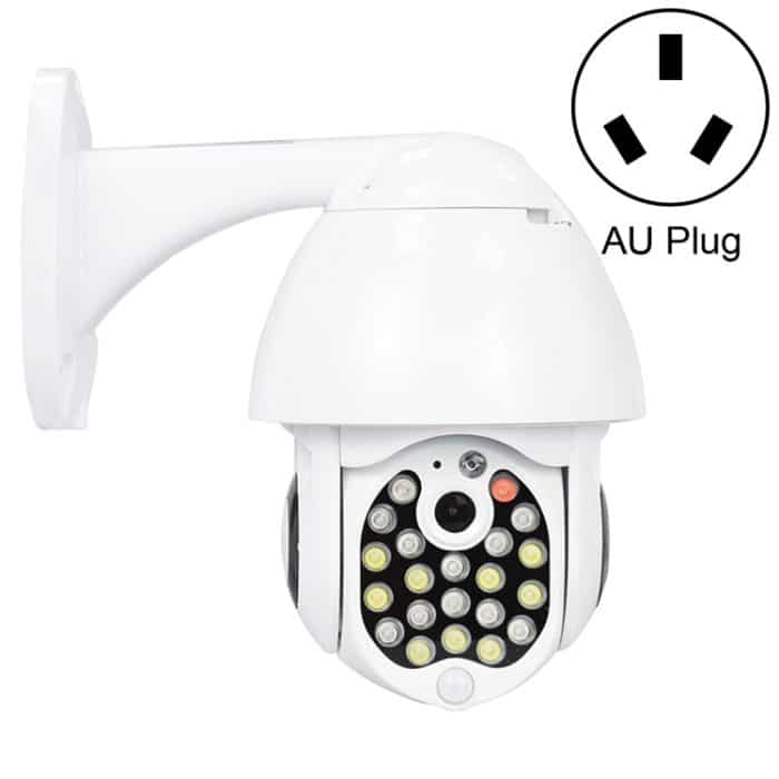 BM1118AU.jpg QX17 2 Millionen Pixel WiFi High-Definition-Überwachungskamera Außenkuppelkamera, unterstützt Nachtsicht und Zwei-Wege-Sprach- und Bewegungserkennung – Bild 1