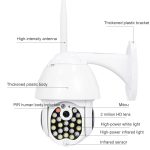 QX17 2 Millionen Pixel WiFi High-Definition-Überwachungskamera Außenkuppelkamera, unterstützt Nachtsicht und Zwei-Wege-Sprach- und Bewegungserkennung – Bild 2