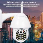 QX17 2 Millionen Pixel WiFi High-Definition-Überwachungskamera Außenkuppelkamera, unterstützt Nachtsicht und Zwei-Wege-Sprach- und Bewegungserkennung – Bild 3