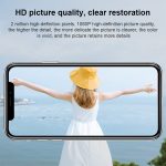 QX17 2 Millionen Pixel WiFi High-Definition-Überwachungskamera Außenkuppelkamera, unterstützt Nachtsicht und Zwei-Wege-Sprach- und Bewegungserkennung – Bild 4