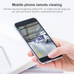 QX17 2 Millionen Pixel WiFi High-Definition-Überwachungskamera Außenkuppelkamera, unterstützt Nachtsicht und Zwei-Wege-Sprach- und Bewegungserkennung – Bild 10